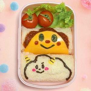 サンサンくもりんのくるりん♪ロールサンドイッチ☆
